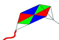 [Hexagon kite]
