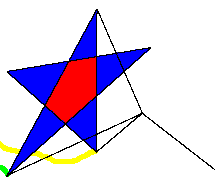 [Star kite]